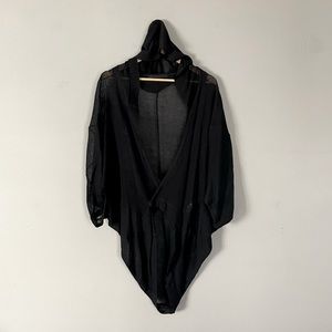 Ma_Julius Hooded Lightweight Cardigan - O/S